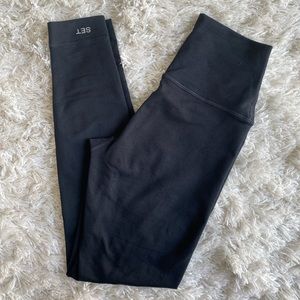 Set Active Luxform Leggings in Onyx (black)